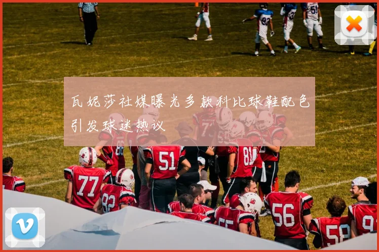 瓦妮莎社媒曝光多款科比球鞋配色引发球迷热议